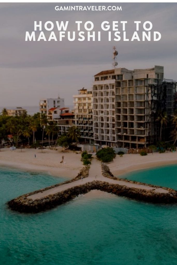 How to get to Maafushi Island
