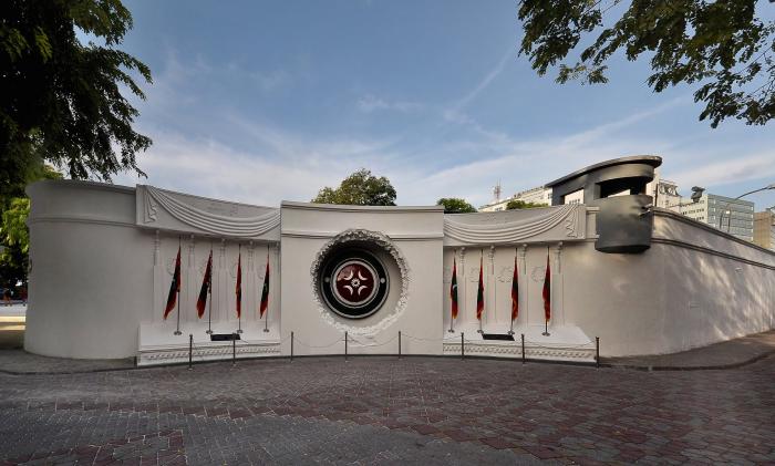 things to do in Male, Male, Male travel guide, Victory Monument in Male