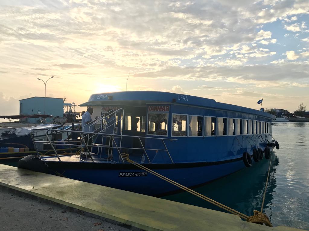 Luxury resorts vs local islands in Maldives, Dhiffushi travel guide, things to do in Dhiffushi, Dhifushi Island, Public boat Male-Dhiffushi,