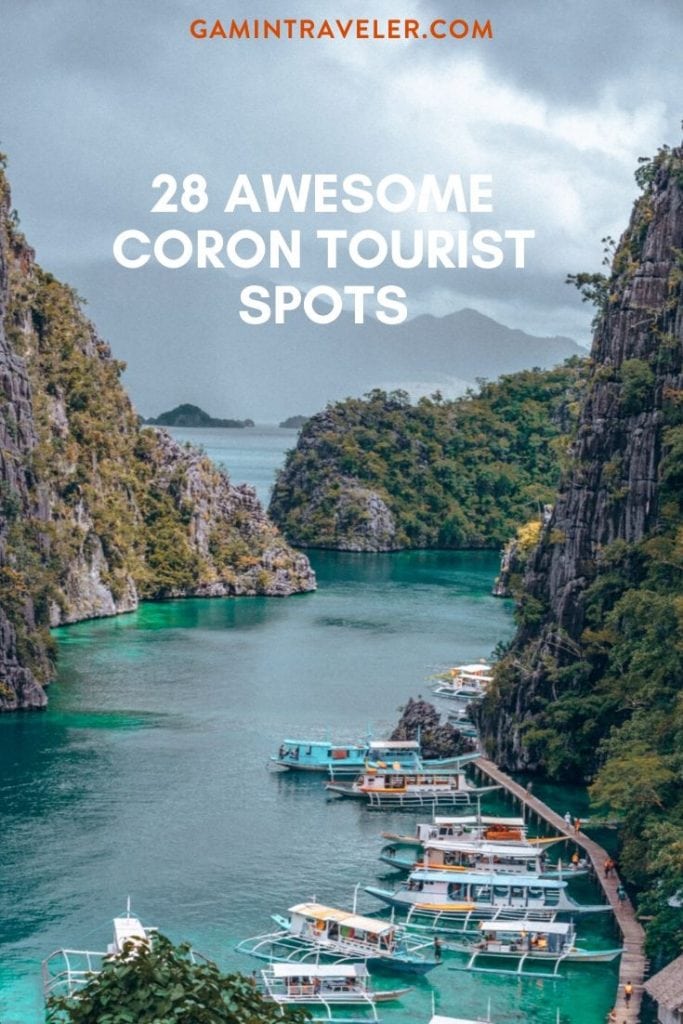 Coron tourist spots