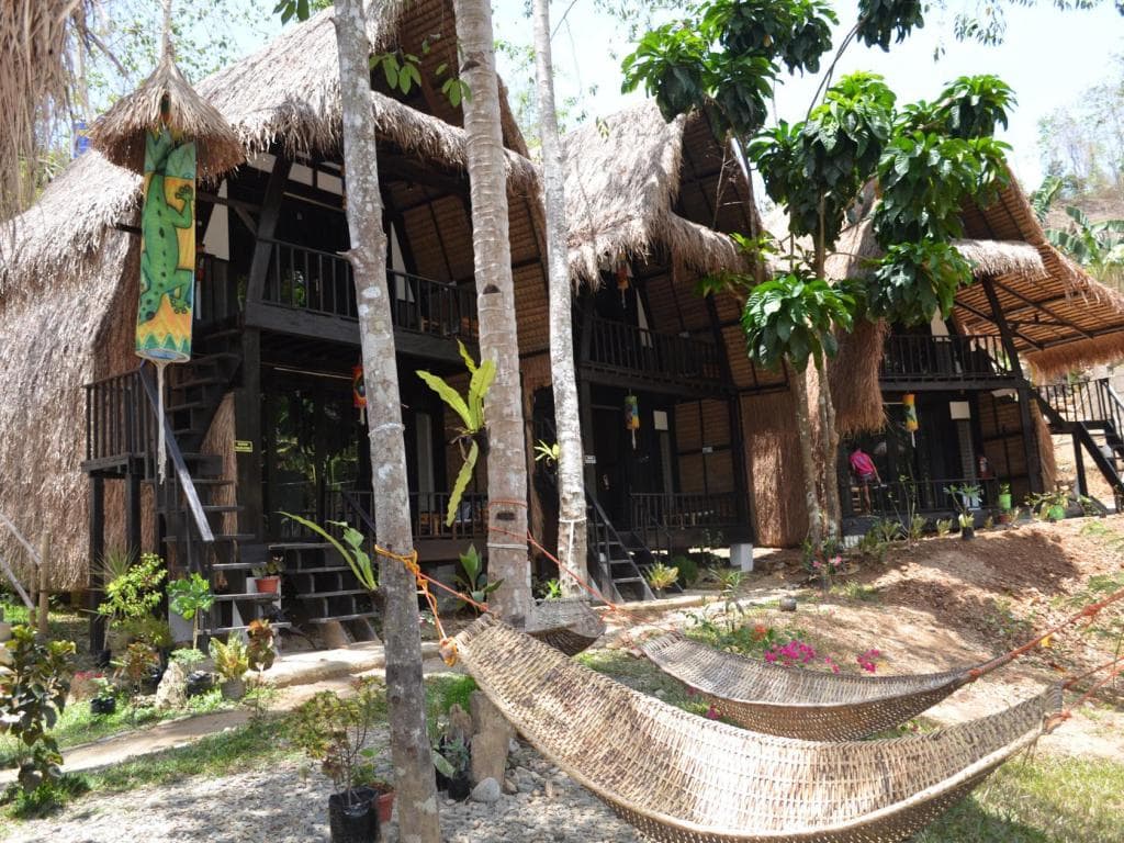 Where To Stay In Puerto Princesa: Top 20 Hotels in Puerto Princesa 14 Love And Peace Deep Jungle River Paradise Resort, hotels in puerto princesa, where to stay in puerto princesa, puerto princesa hotels, beach resorts in puerto princesa