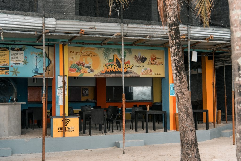 Maafushi island, things to do in Maafushi island, Maafushi island travel guide, where to eat in Maafushi