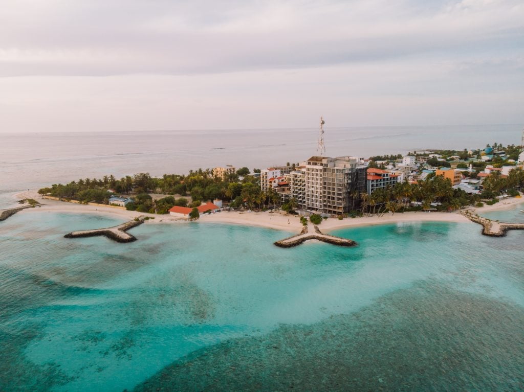 Maafushi island, things to do in Maafushi island, Maafushi island travel guide, sunrise in Maafushi