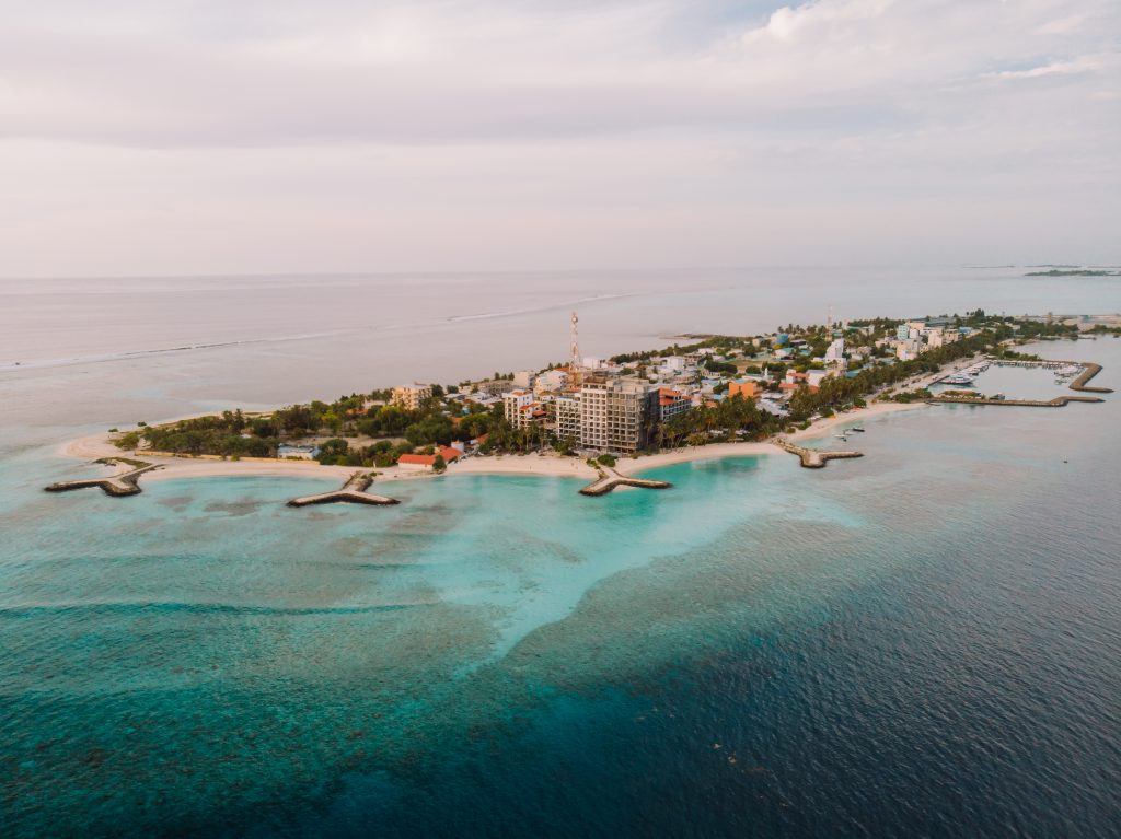 Maafushi island