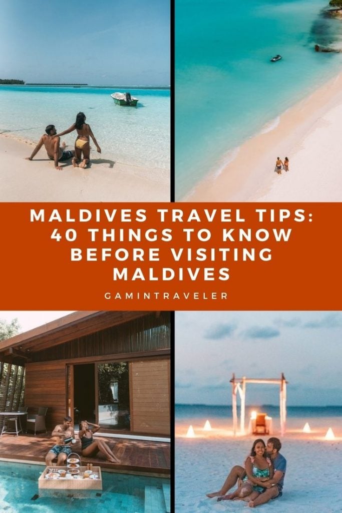 Maldives travel tips, facts about Maldives, things to know before visiting Maldives
