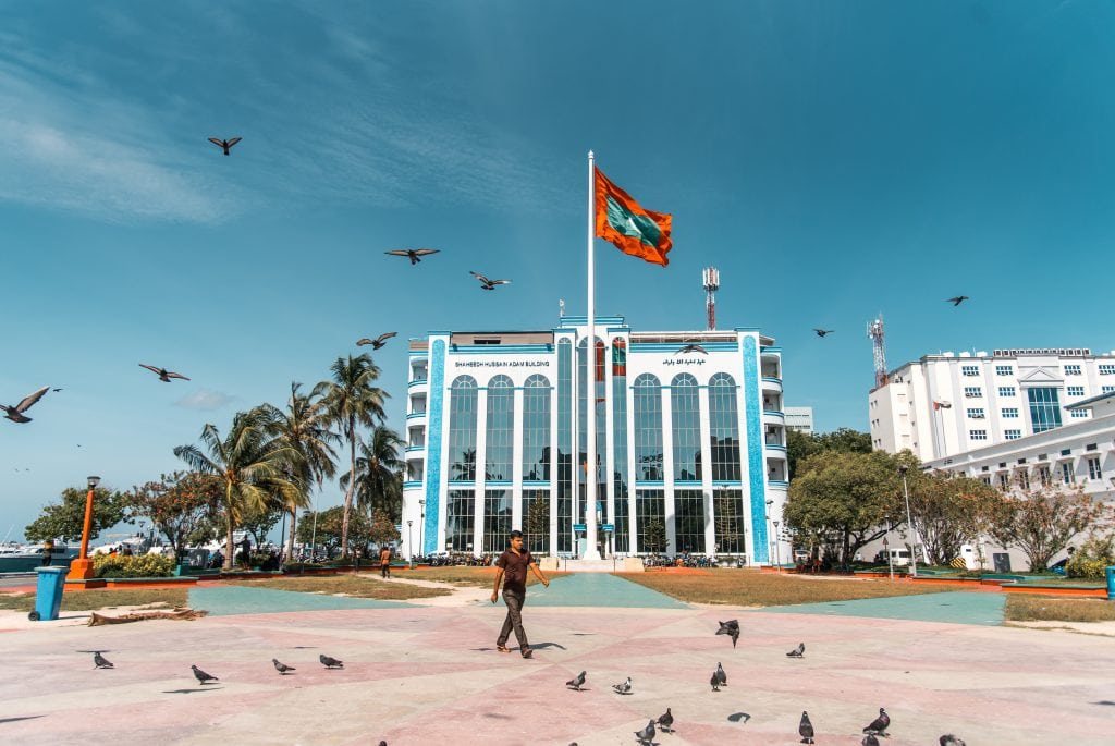 things to do in Male, Male, Male travel guide, Republic Square in Male