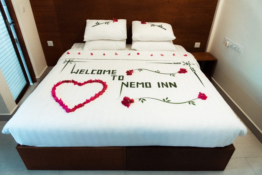 Nemo Inn in Omadho island, Omadhoo island, things to do in Omadhoo island, Omadhoo island travel guide, where to stay in Omadhoo island