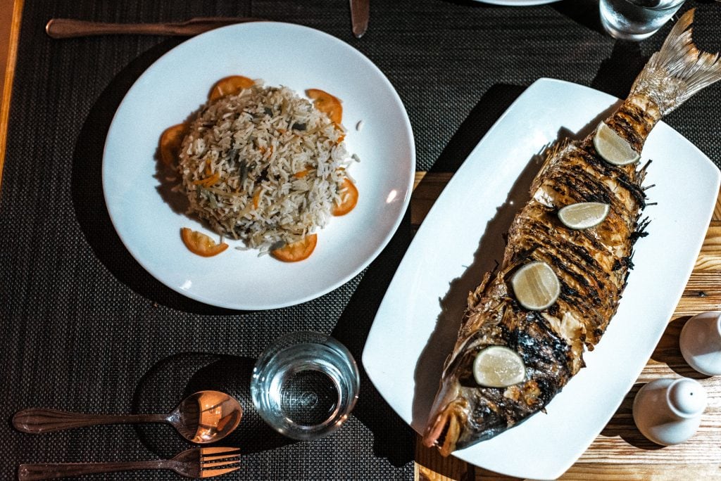 food in Maldives, food in Omadhoo island