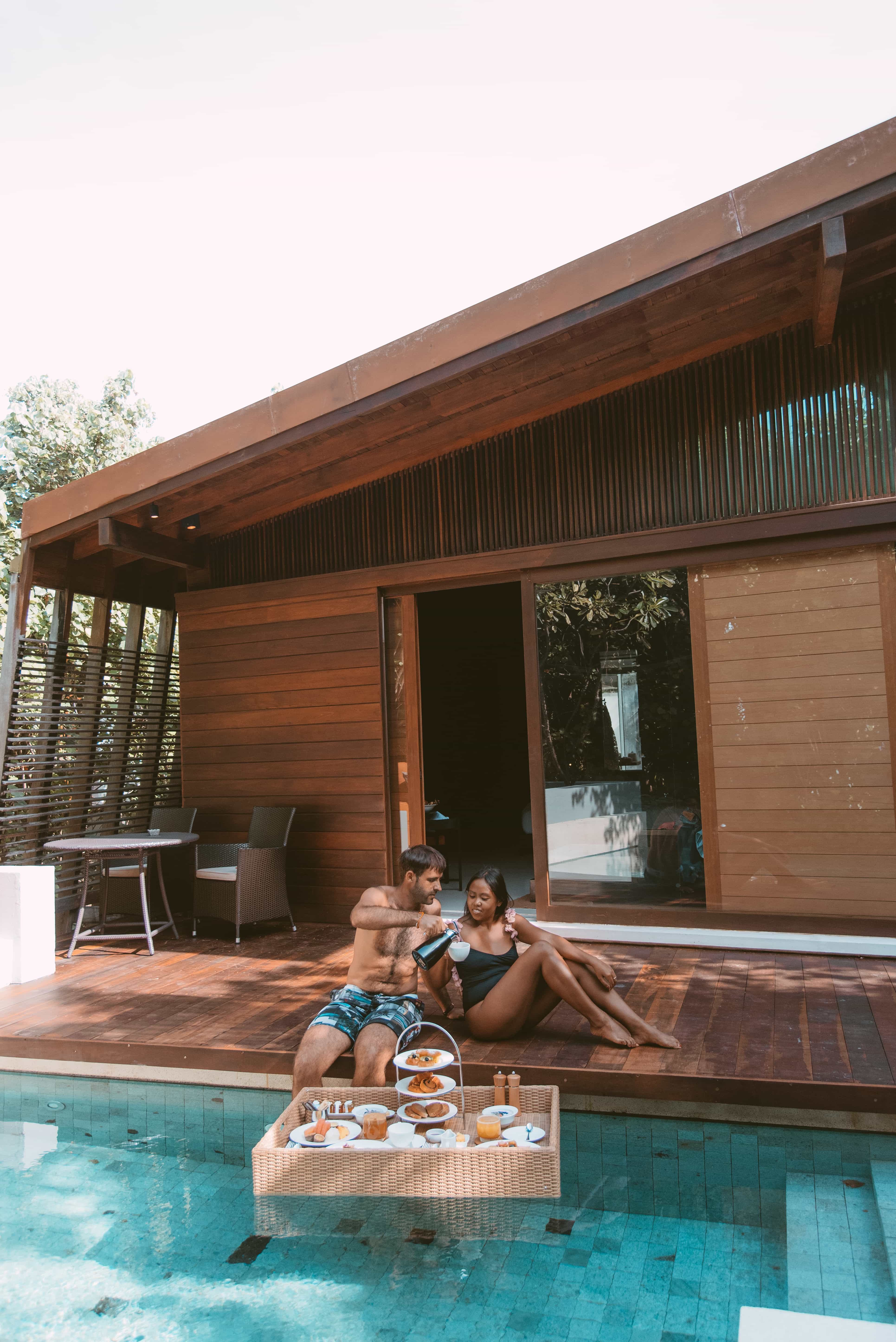 luxury resorts vs local islands in Maldives