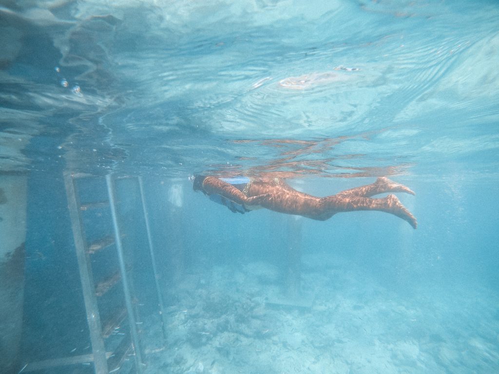 snorkeling in Maldives