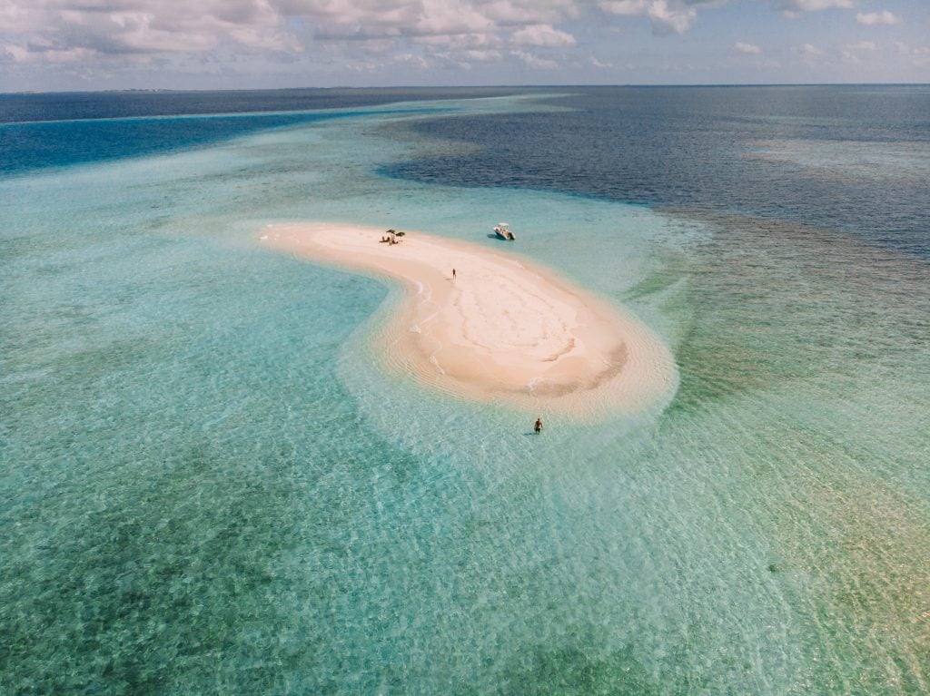 sand bank in Maldives, things to know before visiting Maldives