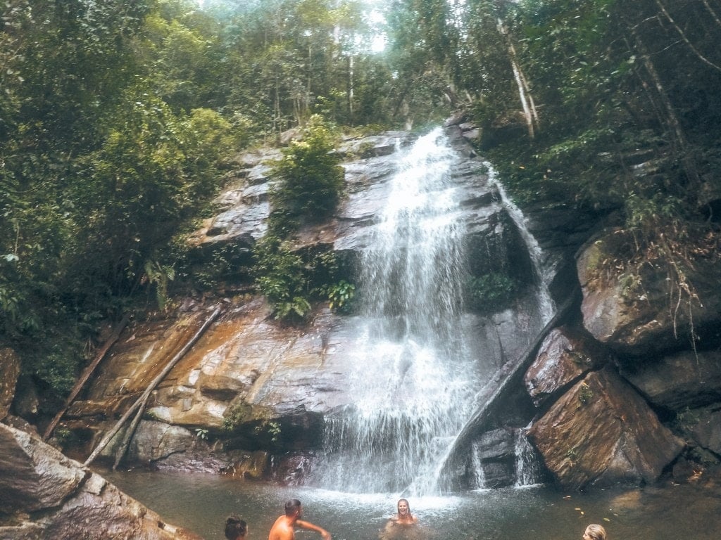 Bigaho Falls, waterfalls in the Philippines