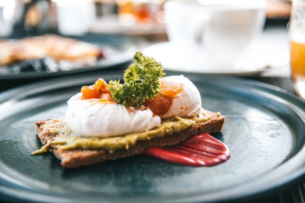 Food at Park Hyatt Hadahaa, Maldives