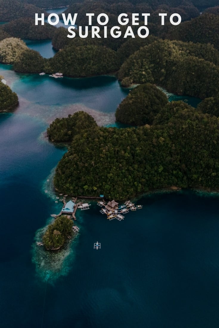 How to get to Surigao