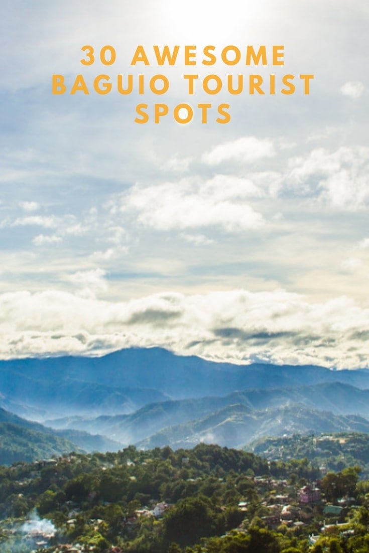 Baguio Tourist Spots
