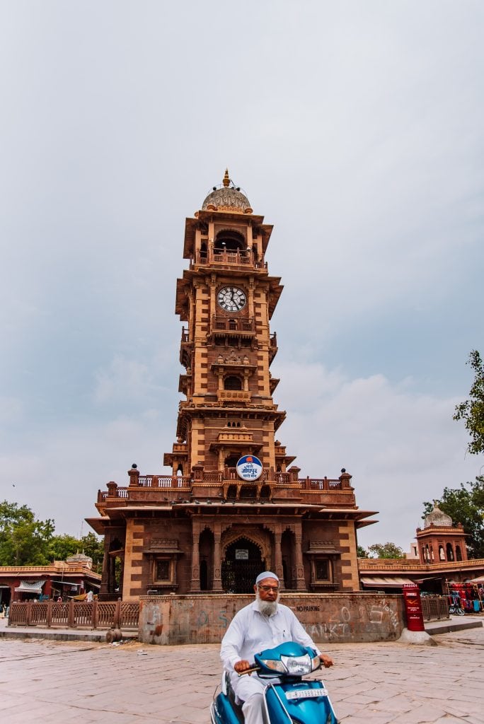 things to do in Jodhpur, Jodhpur travel guide, clock tower