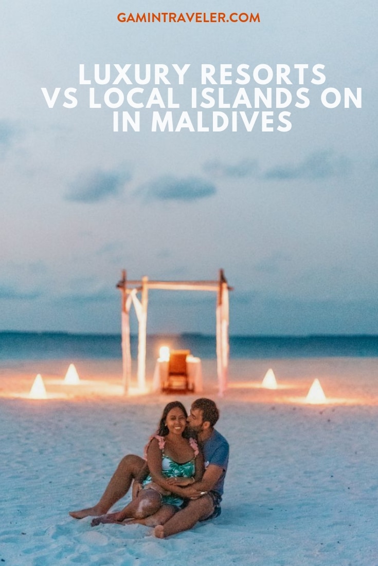 Luxury Resorts Vs Local Island in Maldives