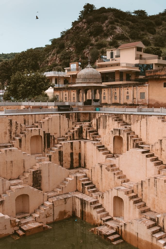 Stepwell Jaipur, Jaipur travel guide, things to do in Jaipur