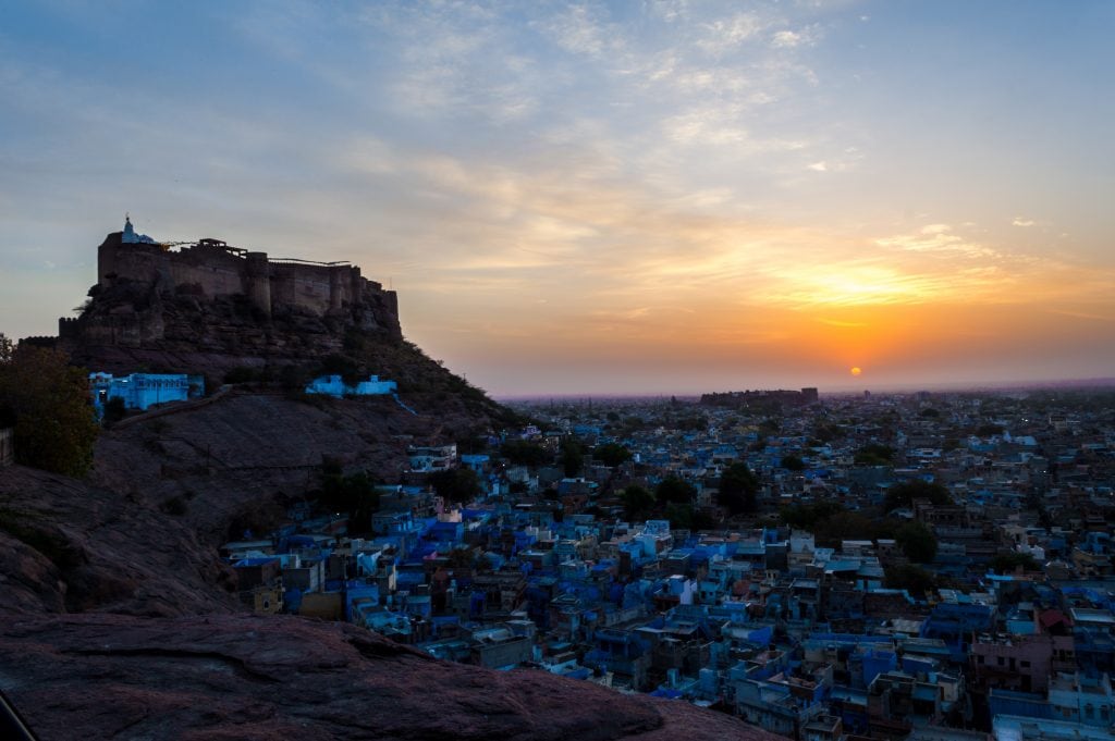 things to do in Jodhpur, Jodhpur travel guide, views of the blue city