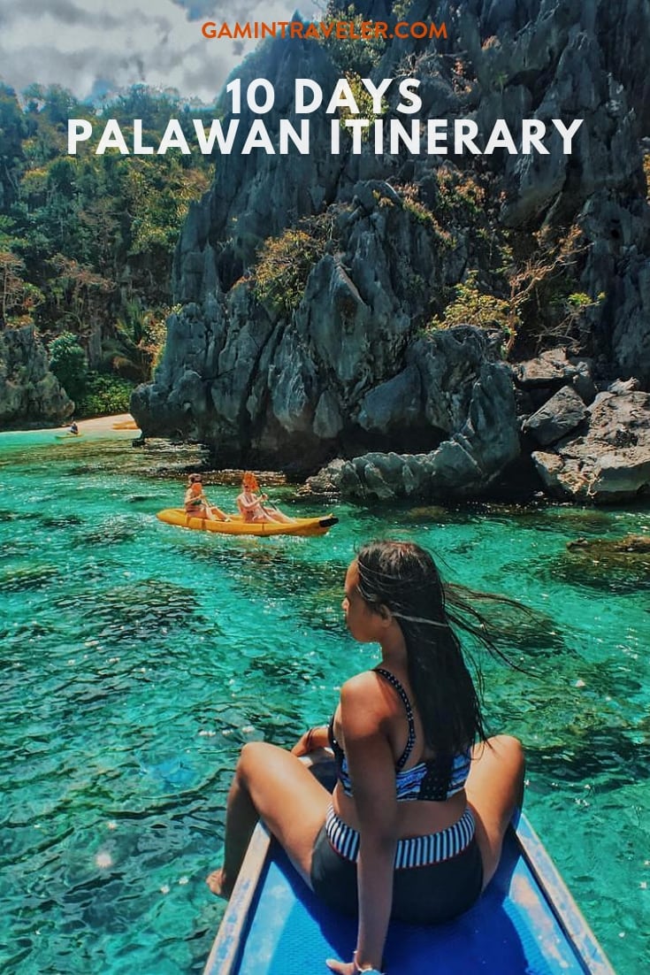 Palawan Itinerary