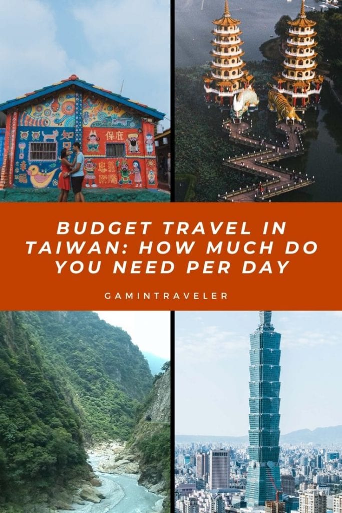 BUDGET TRAVEL IN TAIWAN 3