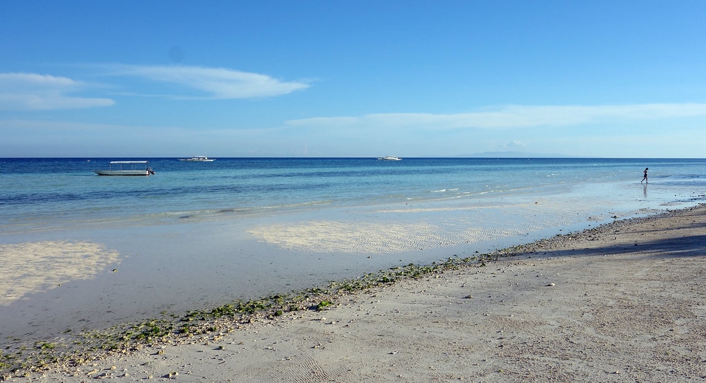 Dumaluan Beach, Panglao tourist spots