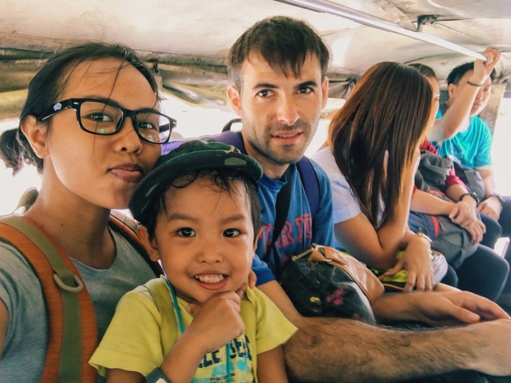Traveling with Kids in the Philippines, transportation in the Philippines, safetywing,