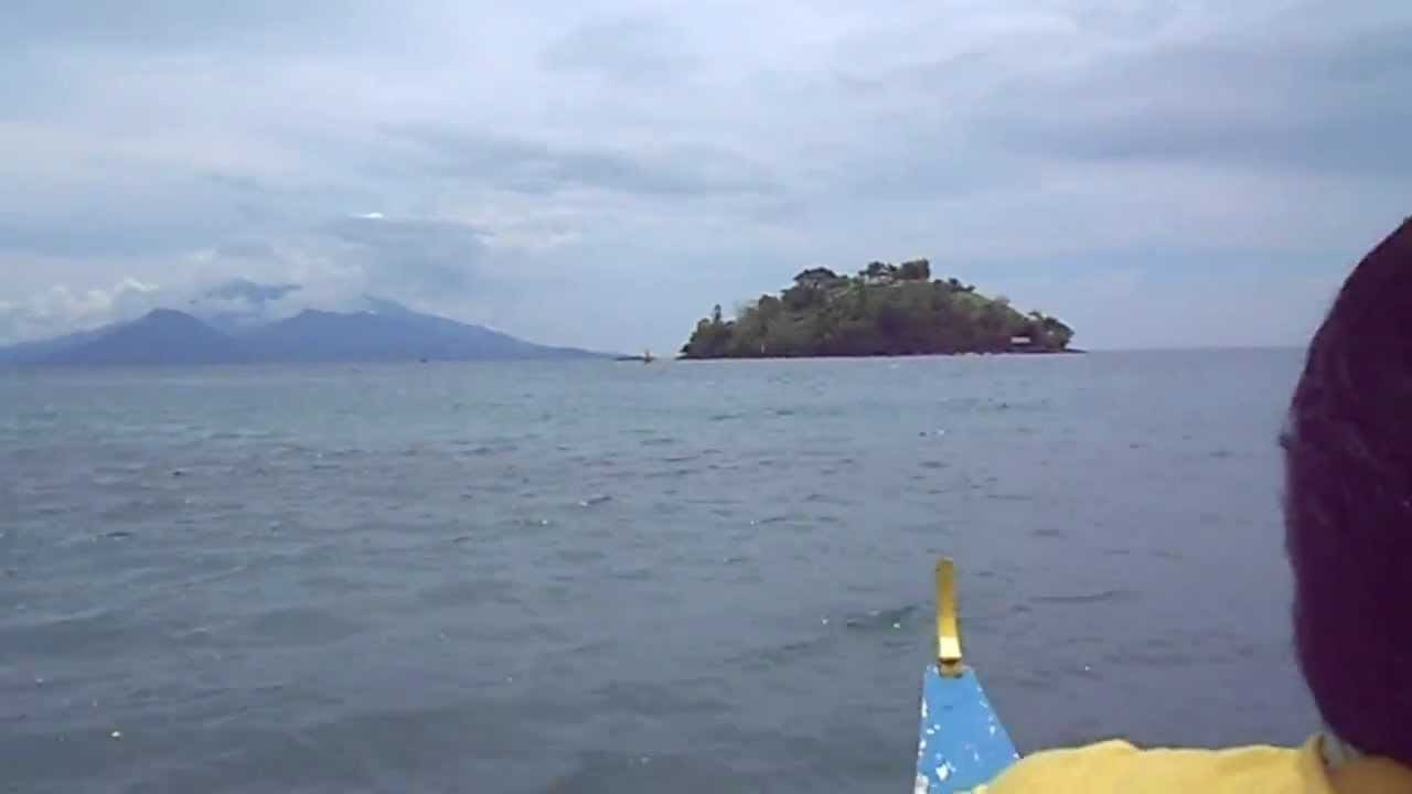 Pulo Island, beaches in Batangas