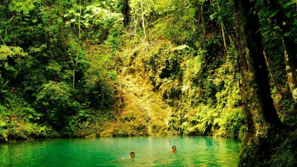 Canawa Cold Spring, places to visit in Bohol