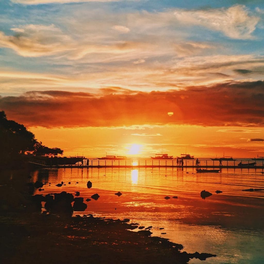 tagbilaran to panglao, tagbilaran to cebu, cebu to tagbilaran, tagbilaran to jagna, sunsets in the Philippines, sunset in Panglao