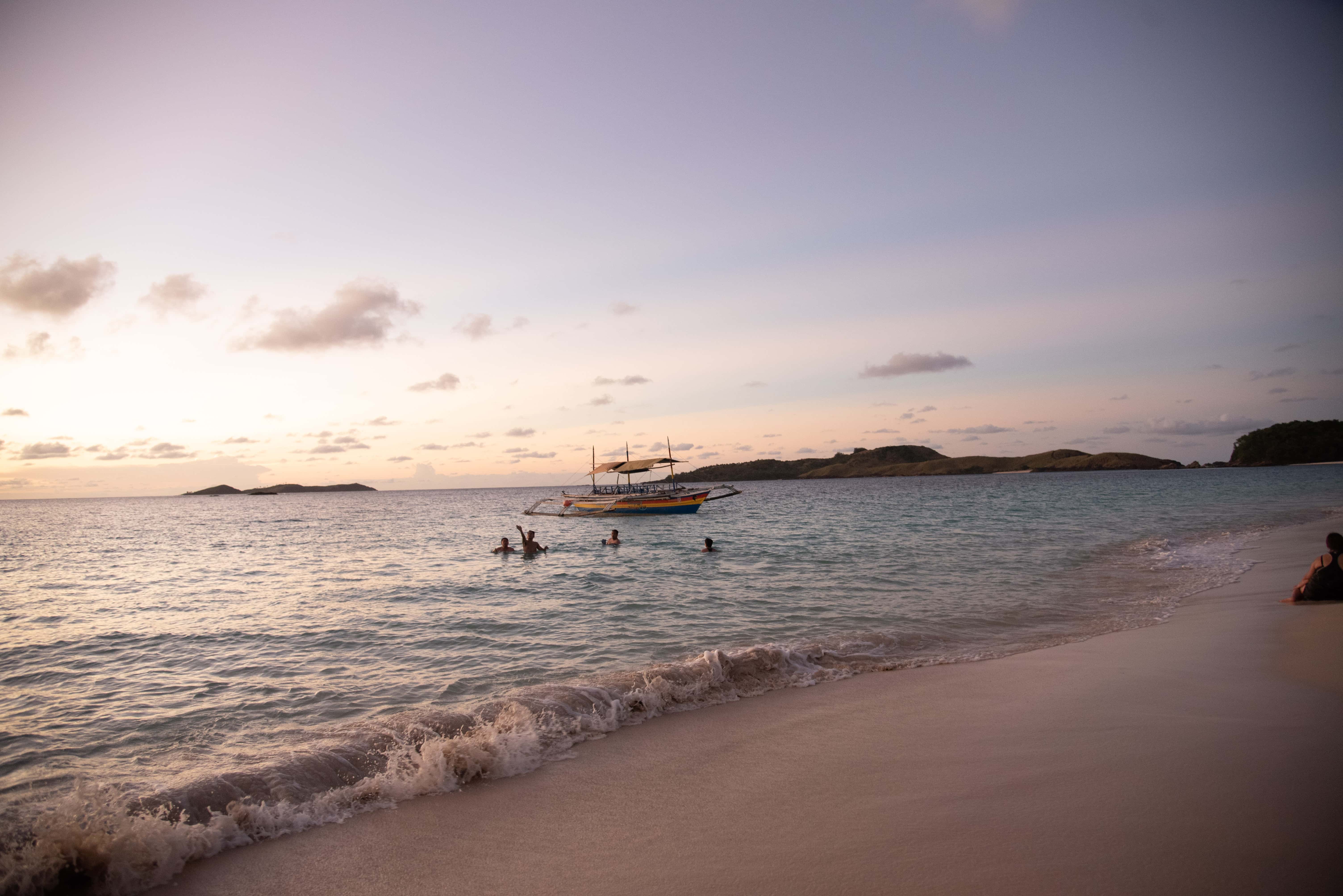 sunrise in Calguas Island, things to do in Calaguas Island