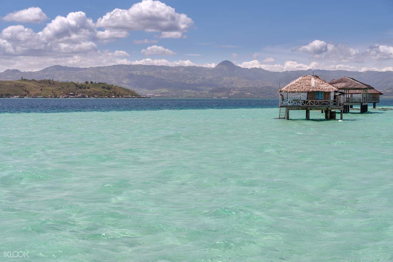 Manjuyod Sandbar, Dumaguete itinerary