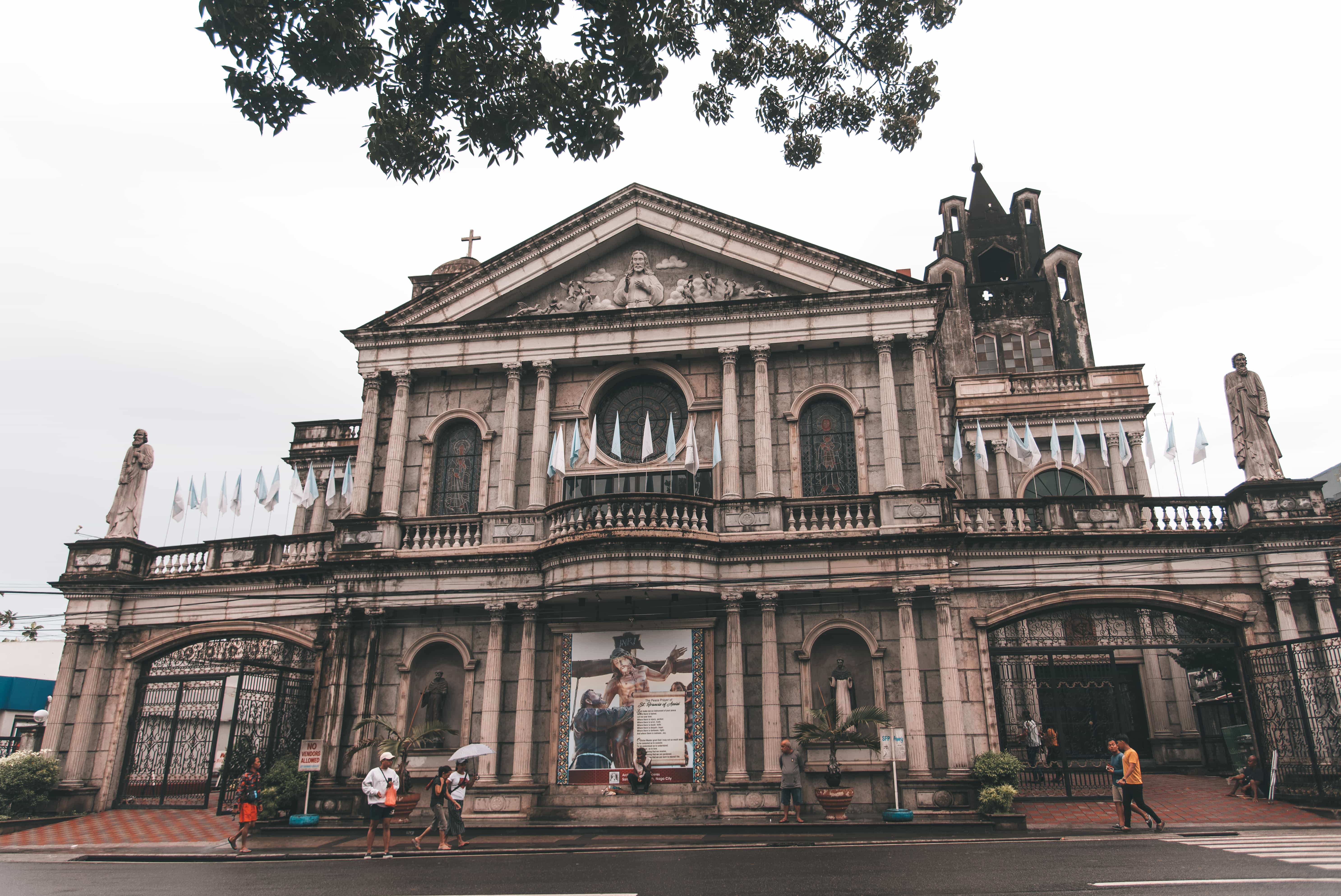 San Francisco Church in Naga, Naga tourist spots