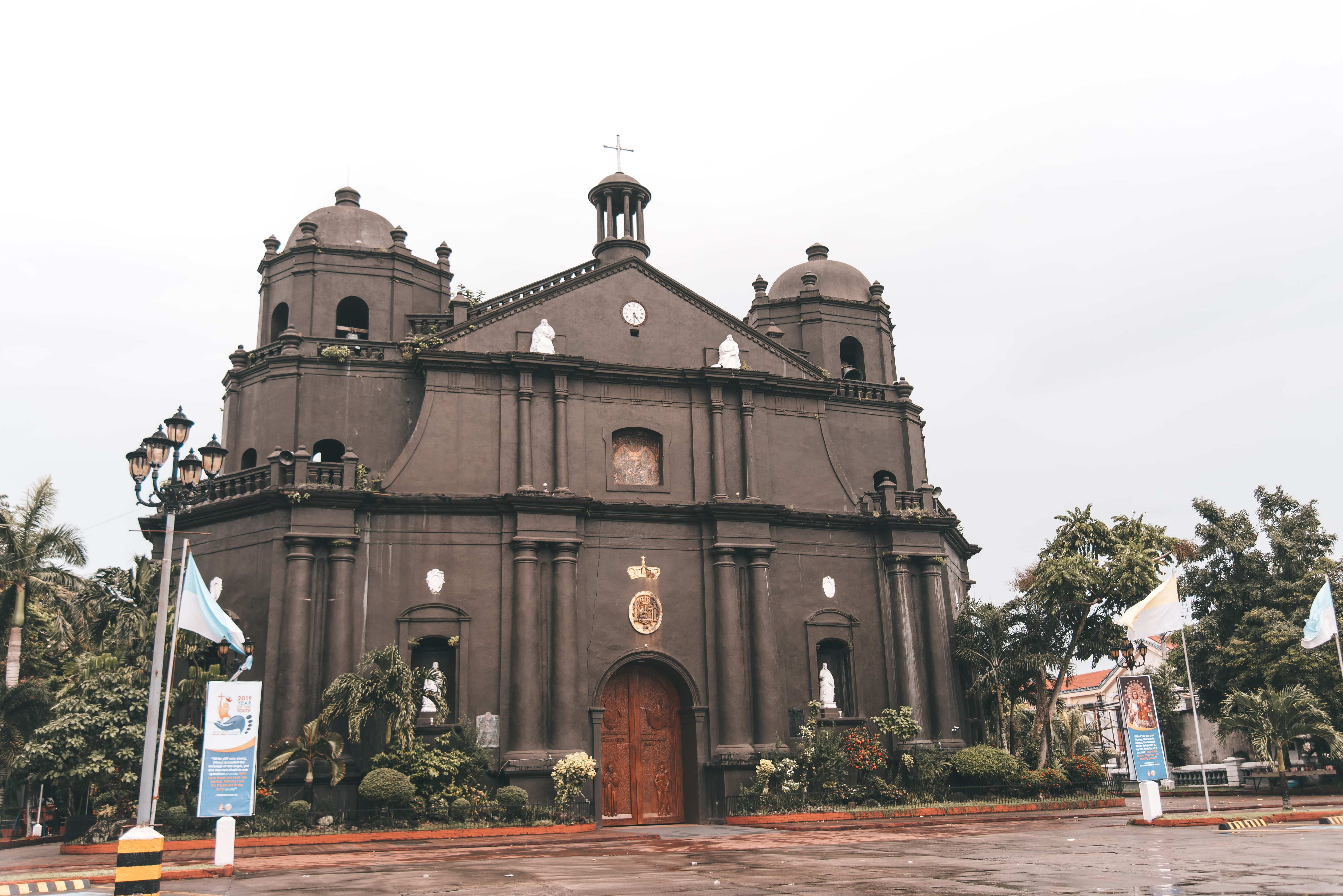 Naga tourist spots, St John The Evangelist Metropolitan Cathedral