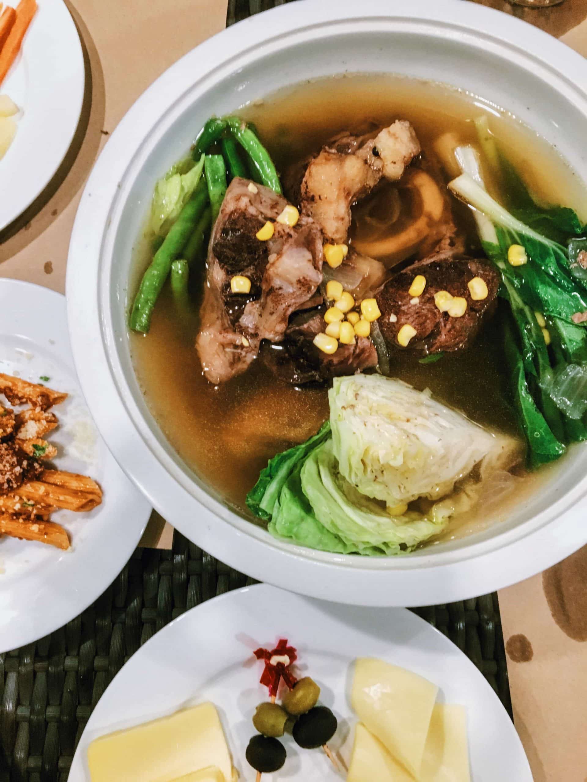 Try Bulalo in Tagaytay, Tagaytay itinerary