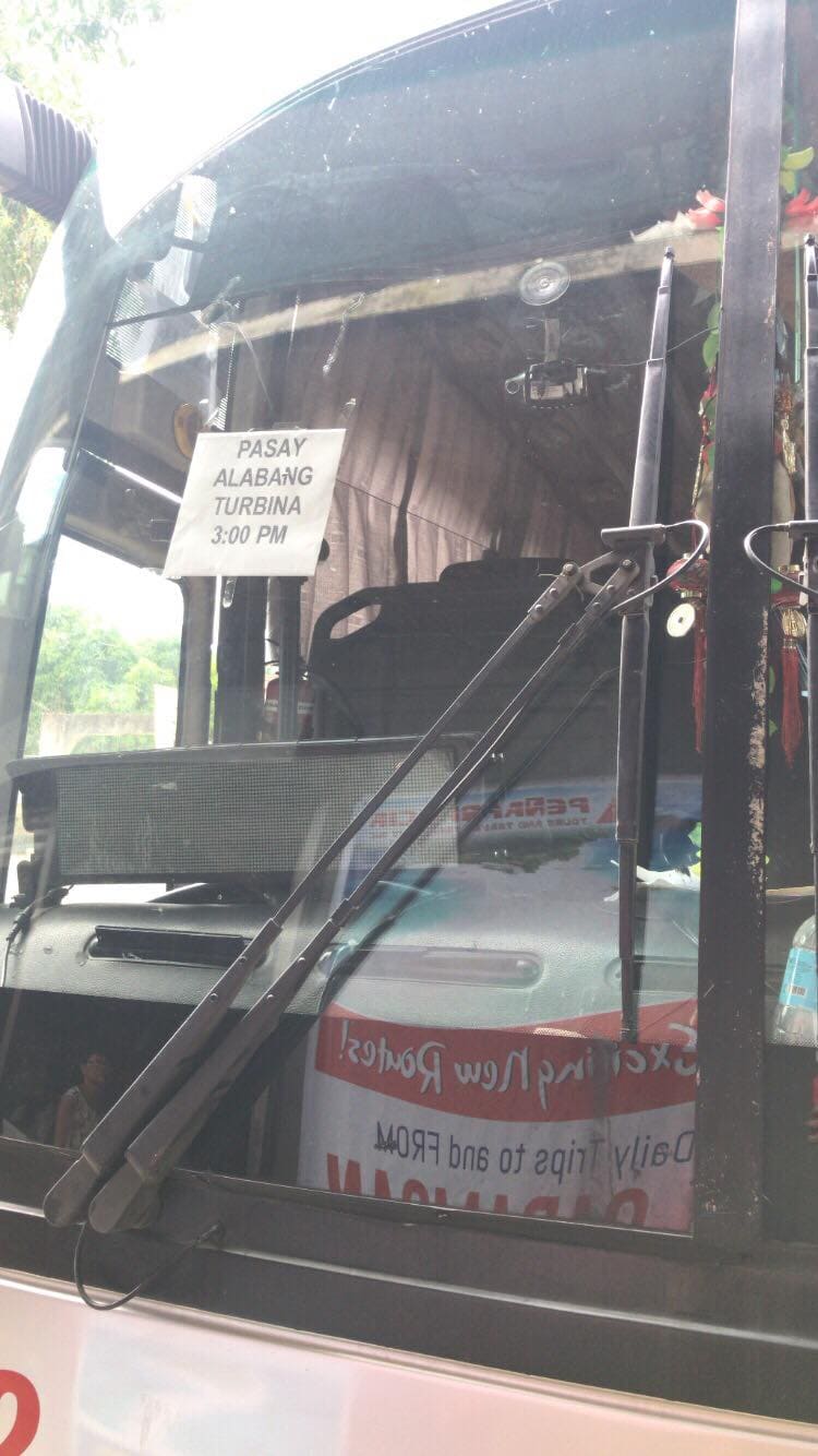 Naga to Caramoan, Caramoan to Manila in Pasay