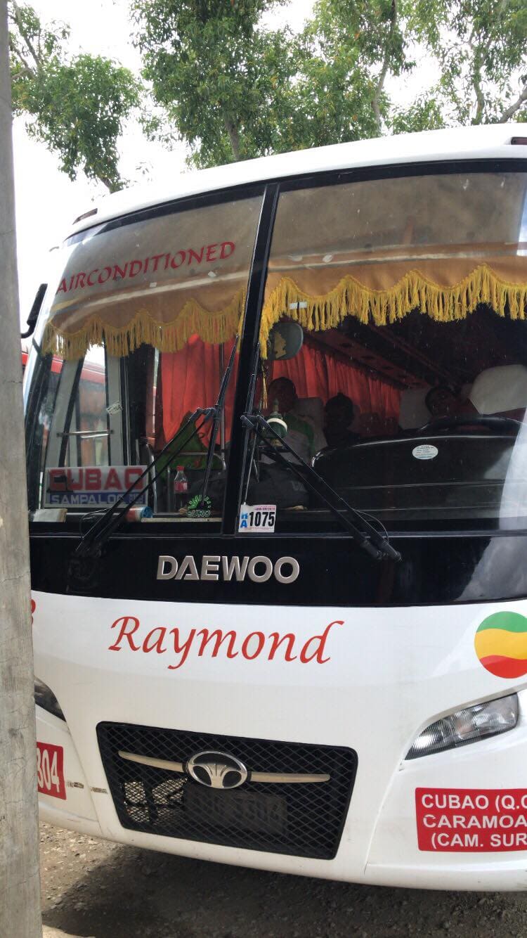 Naga to Caramoan, Caramoan to Manila in Cubao