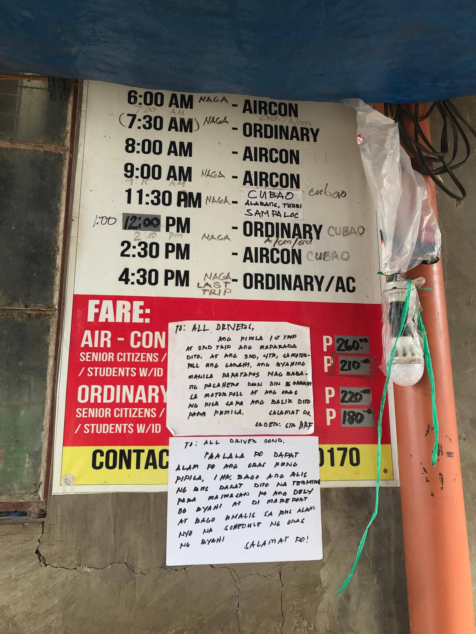 Caramoan to Naga schedule buses, Naga to Caramoan, Caramoan to Manila schedule buses