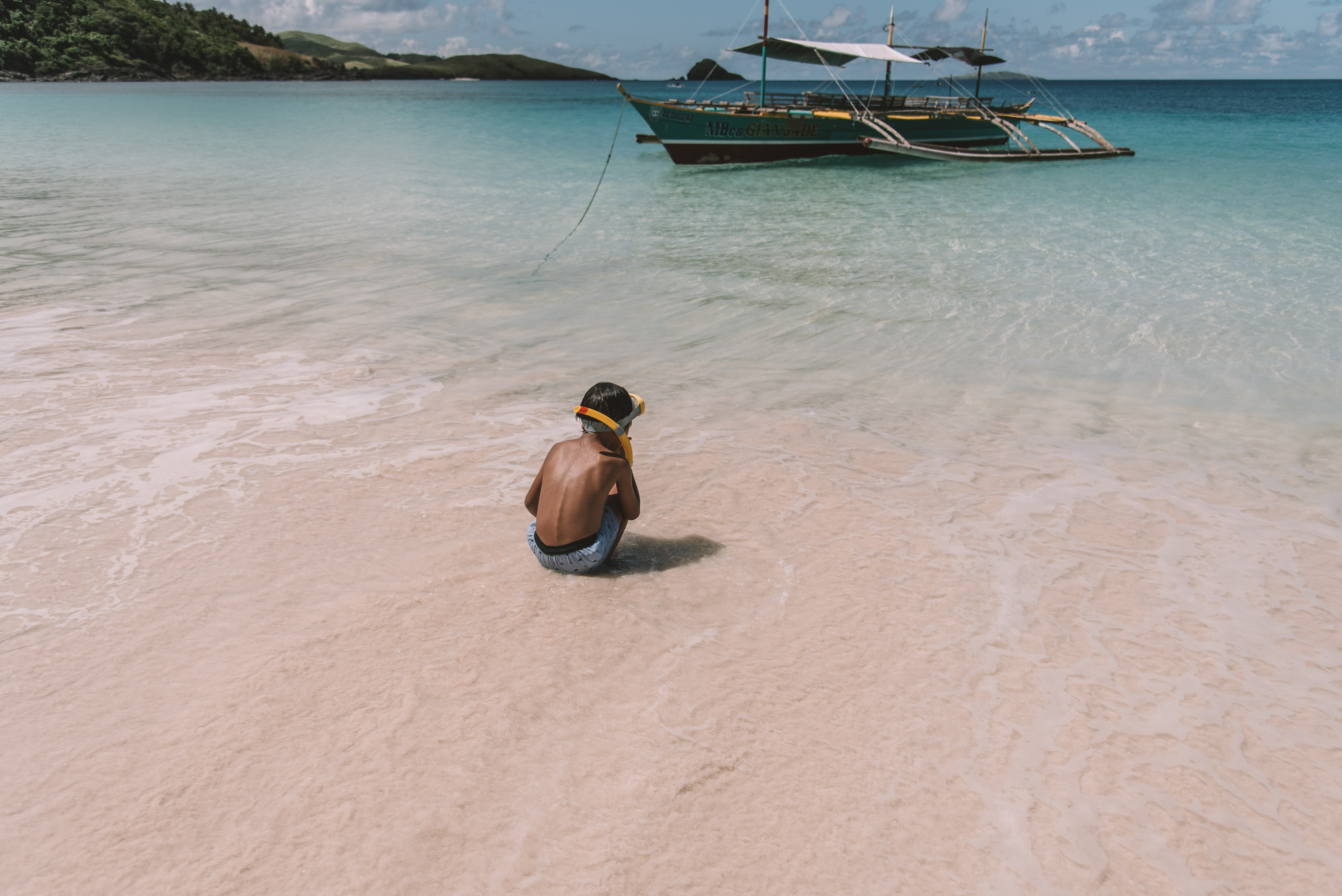Calaguas Beach, Calaguas Itinerary, things to do in Calaguas Island, Calaguas Travel Guide