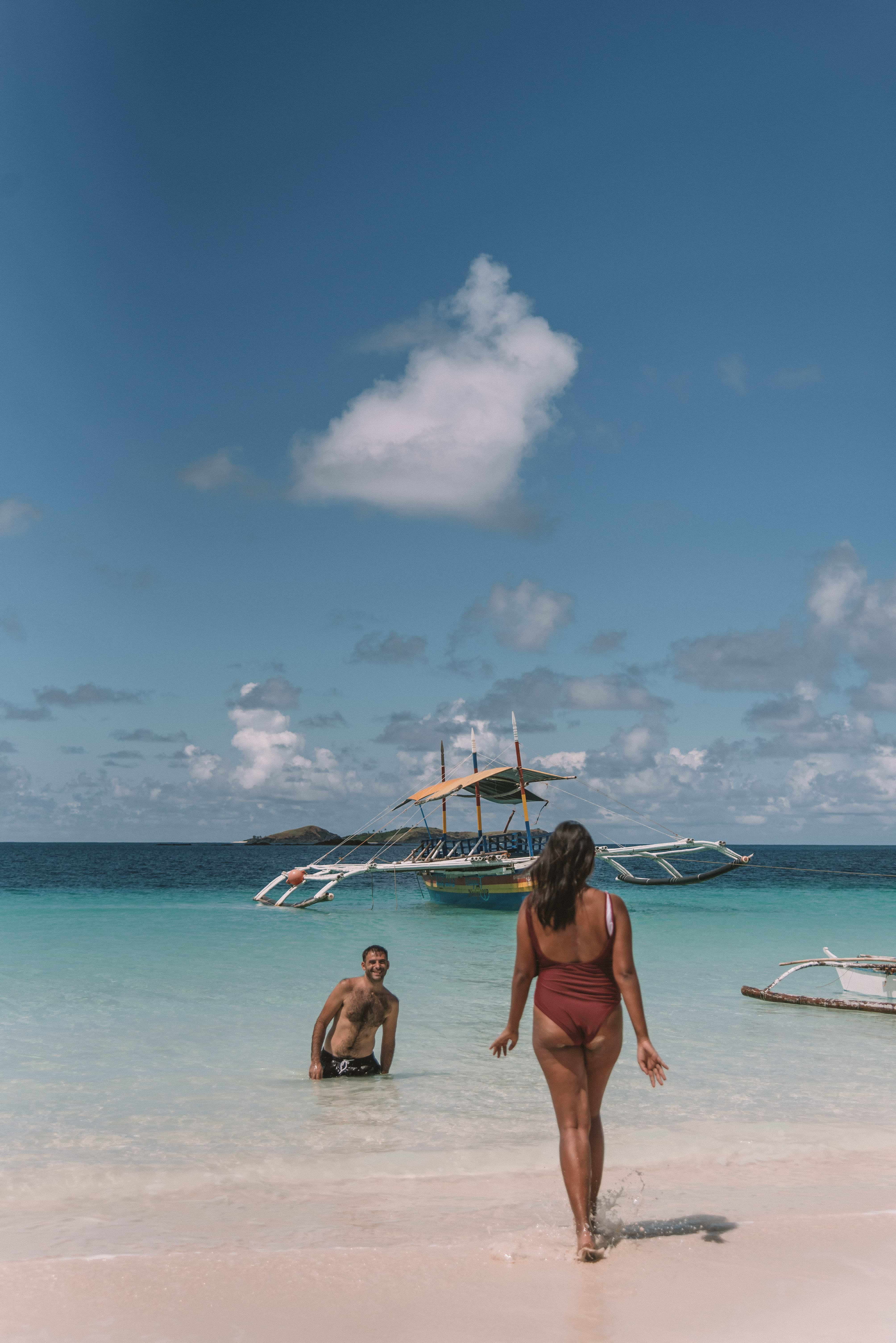 Calaguas Beach, Calaguas Itinerary, things to do in Calaguas Island, Calaguas Travel Guide