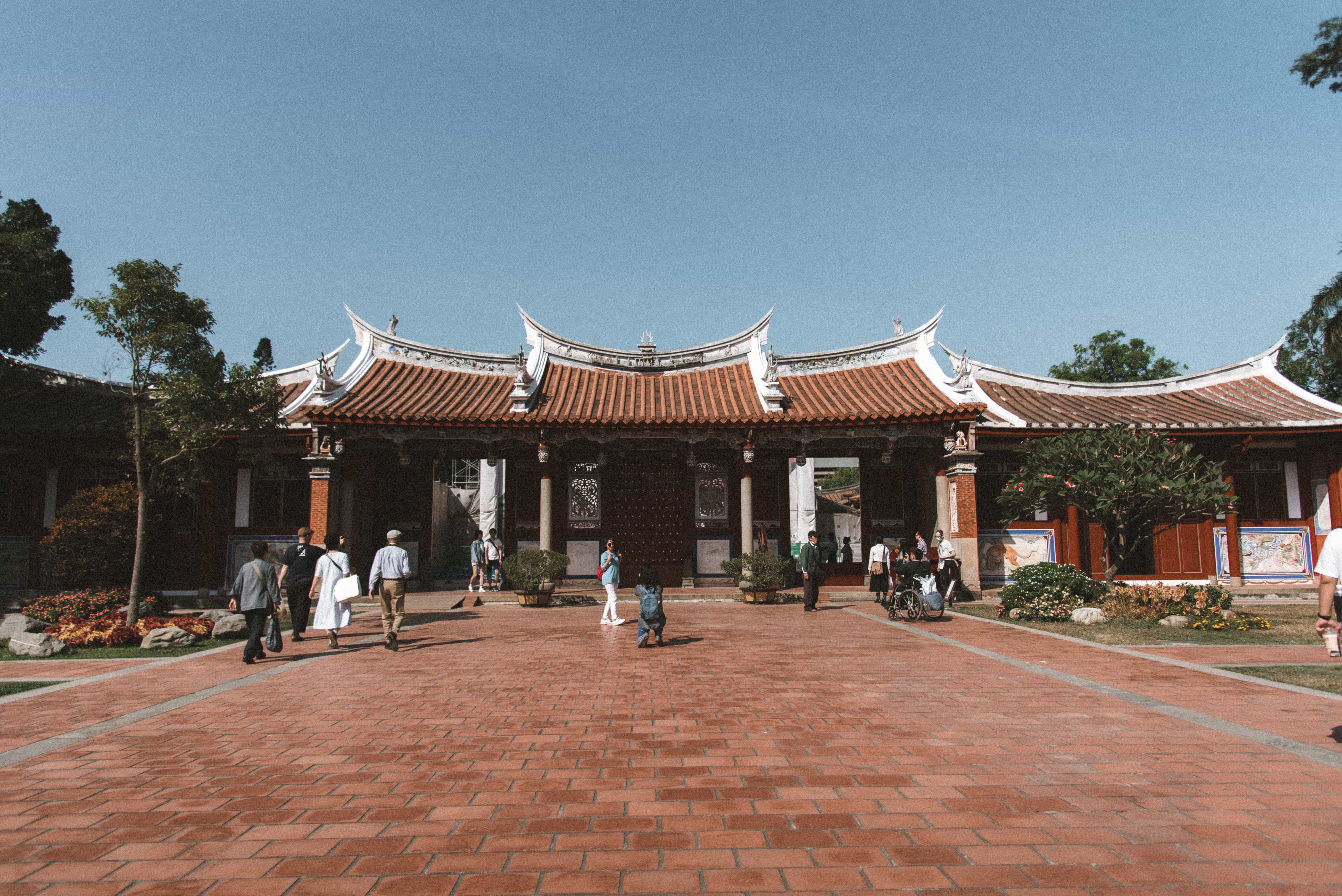 Tainan Itinerary, Confucious Temple Tainan, Tainan travel guide, Tainan tourist spots