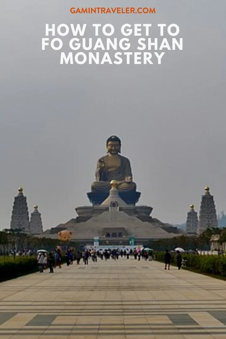 From Kaohsiung to Fo Guang Shan