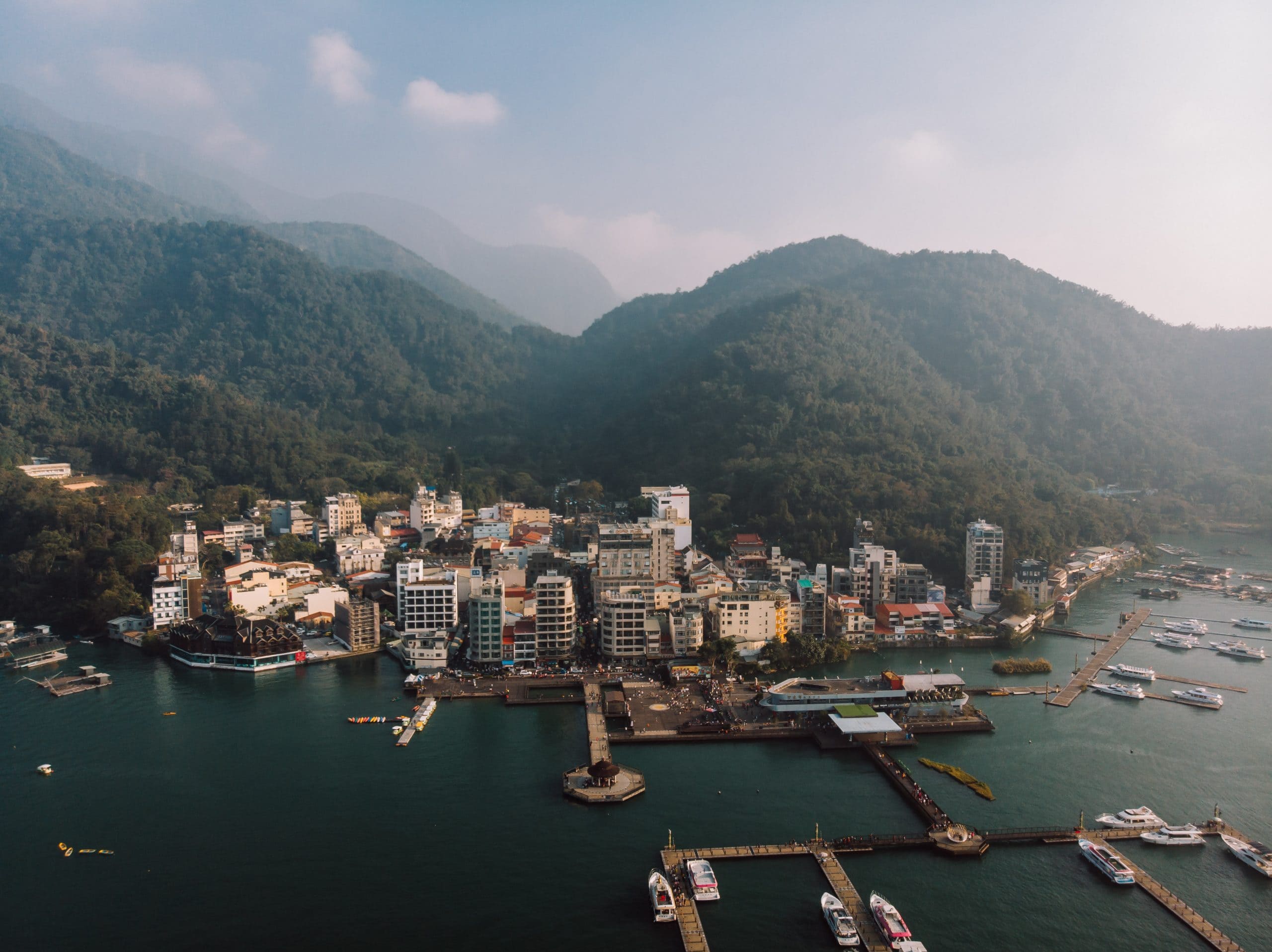 How to get to Sun Moon Lake, Taipei to Sun Moon Lake