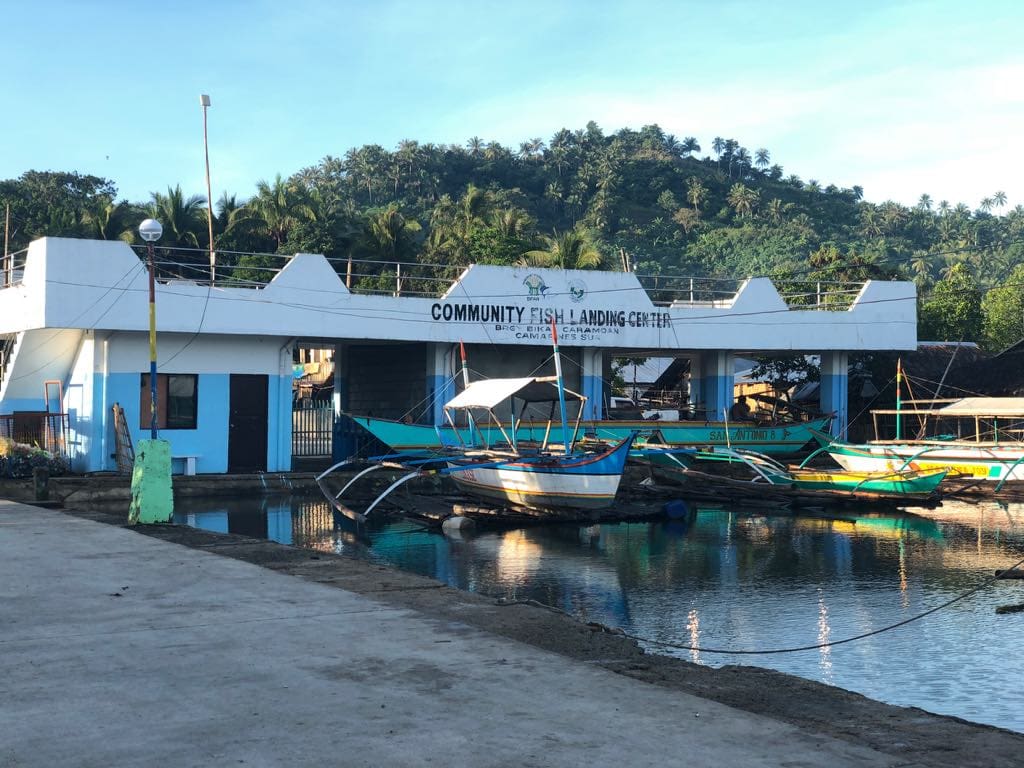 Caramoan tourist spots, Caramoan travel guide,, Bikal Port in Caramoan