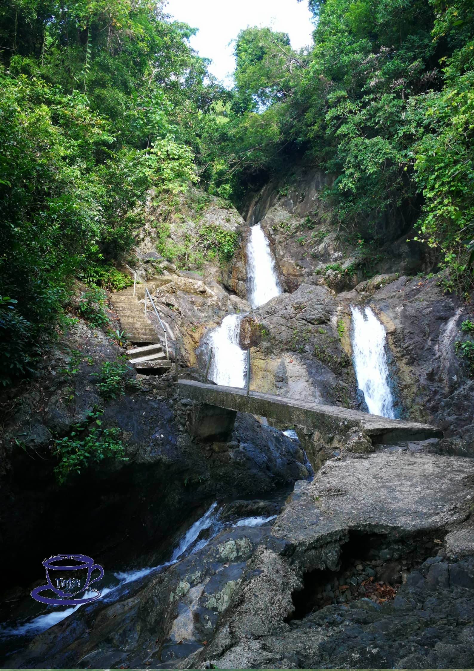 Layahan Falls