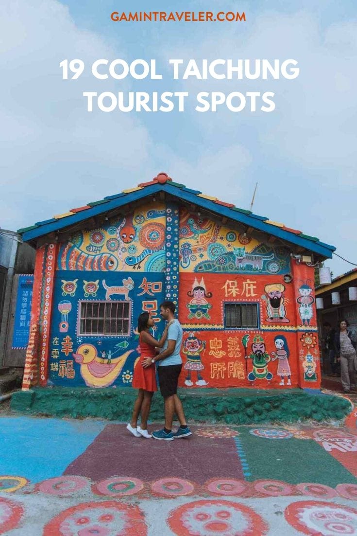 19 Cool Taichung Tourist Spots