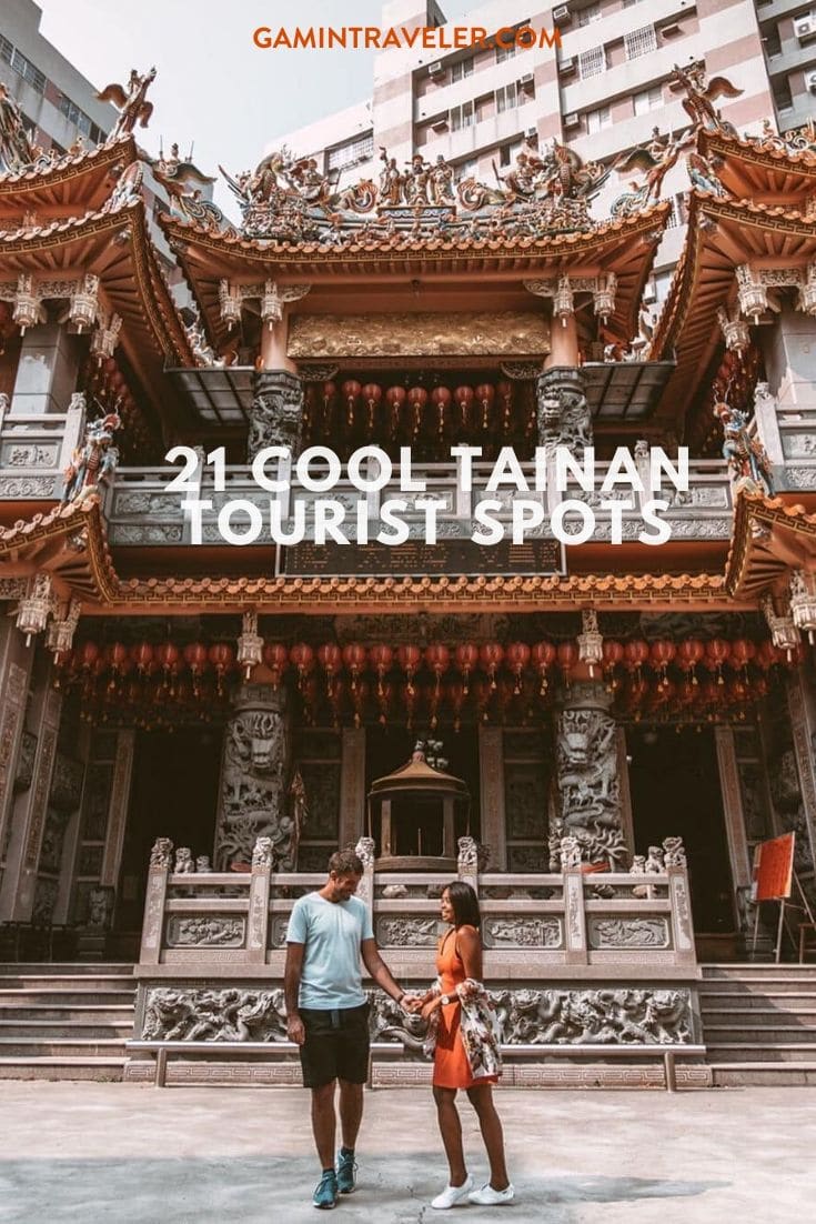 21 COOL TAINAN TOURIST SPOTS
