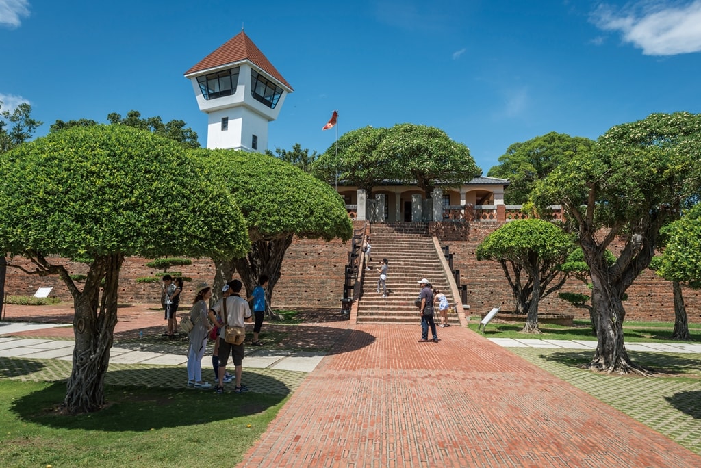 Tainan travel guide, Tainan tourist spots, Old Anping Fort