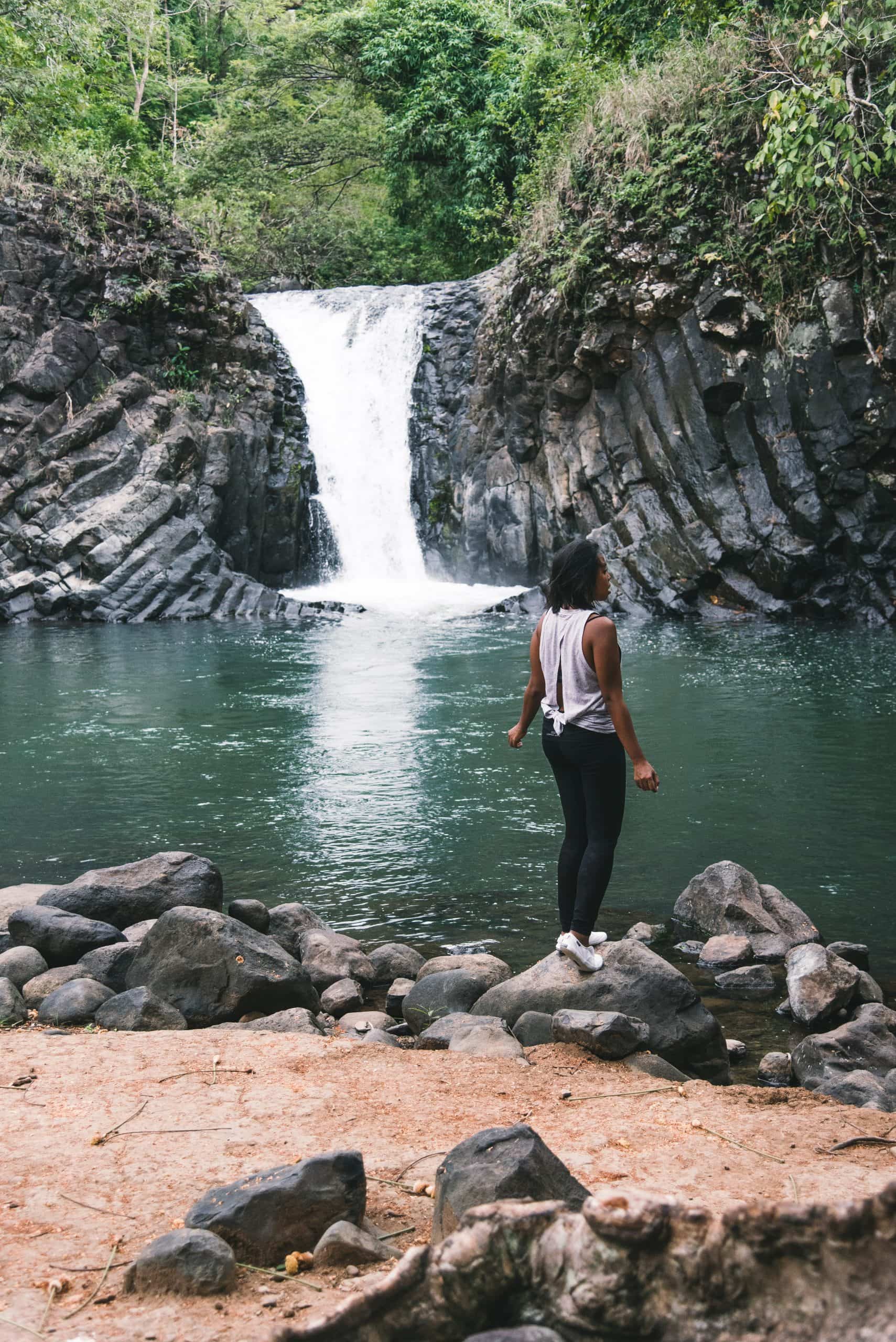 Bataan tourist spots, Bataan travel guide, Dunsulan Falls, Zip line in Bataan, waterfalls in Bataan