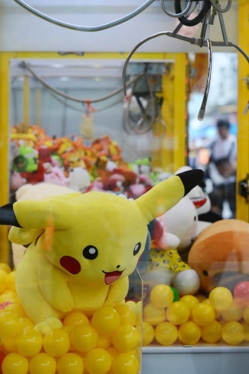 Things to know before visiting Taiwan, Claw Machine in Taiwan